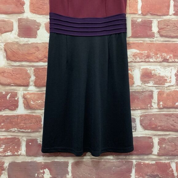 41 Hawthorn Stitch Fix Dita Dress Women's Small Multicolor Colorblock Ponte - Picture 5 of 11